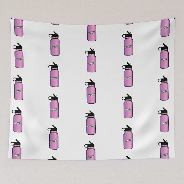 Item preview, Emotional Support Water Bottle Purple designed and sold by ssmorrison21.