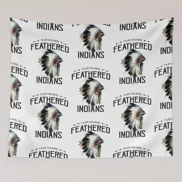 Item preview, Tyler Childers indios emplumados designed and sold by ereberles.