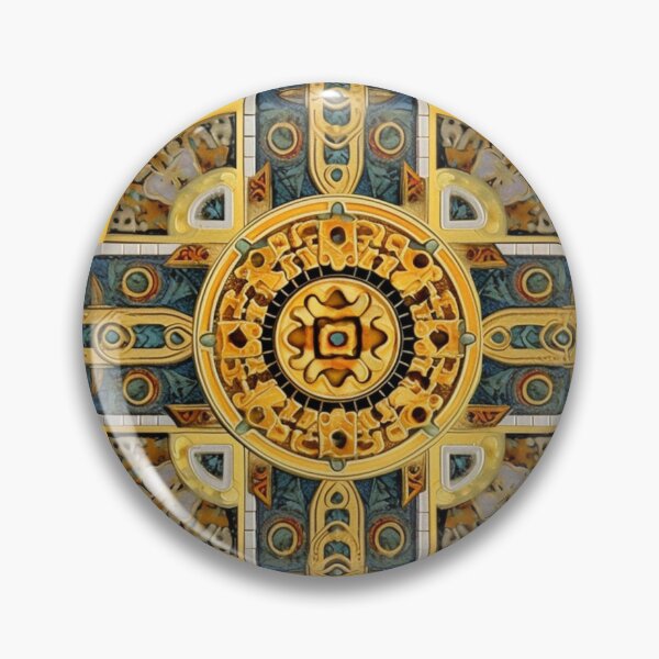Item preview, Holy Patterns: Mayans Conversion designed and sold by Cat-n-Christ.