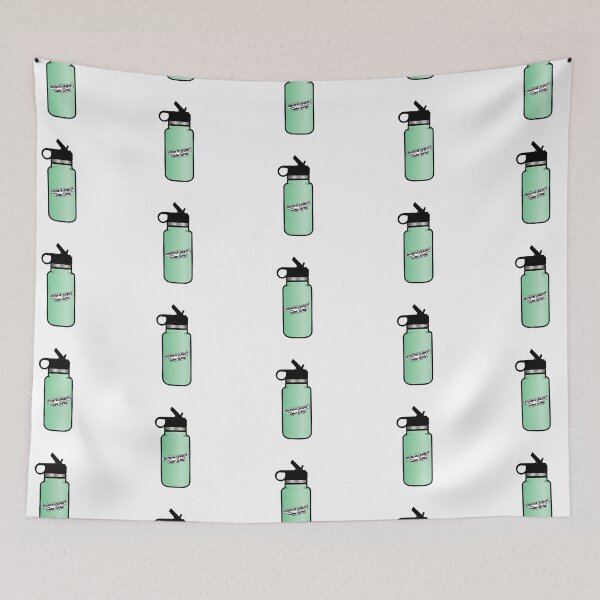 Item preview, Emotional Support Water Bottle Teal designed and sold by ssmorrison21.