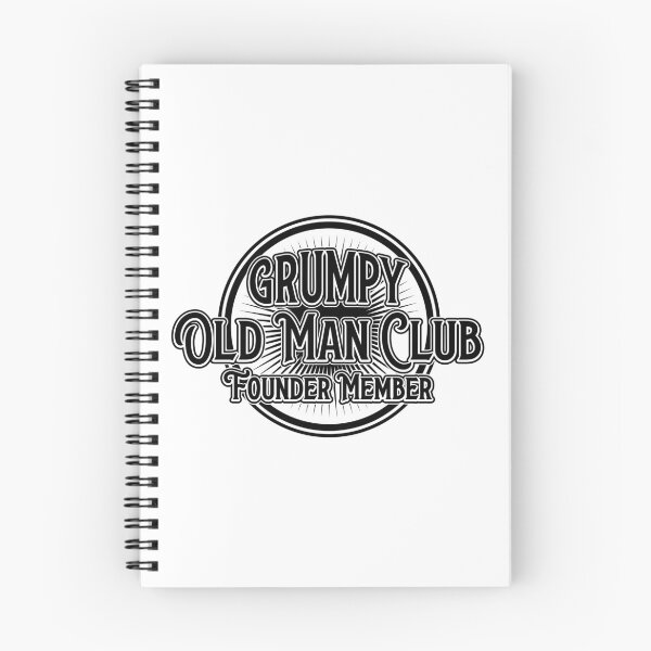 Item preview, Grumpy Old Man Founder designed and sold by ThomasKadmon.