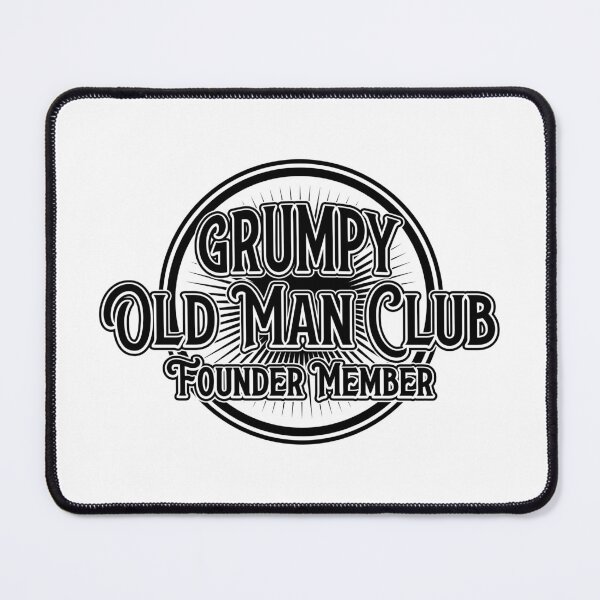 Item preview, Grumpy Old Man Founder designed and sold by ThomasKadmon.