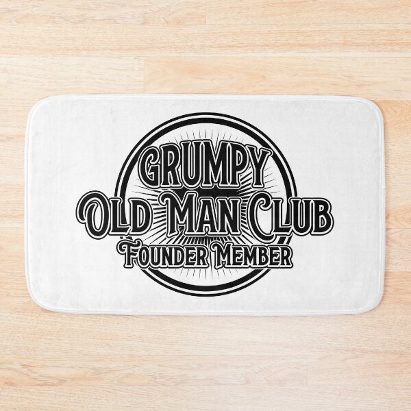 Item preview, Grumpy Old Man Founder designed and sold by ThomasKadmon.
