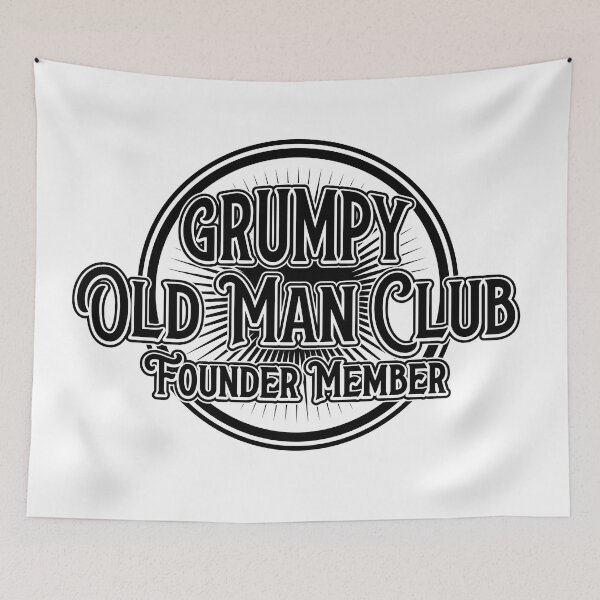 Item preview, Grumpy Old Man Founder designed and sold by ThomasKadmon.