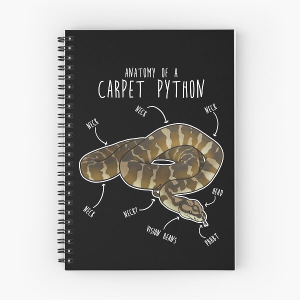 Item preview, Darwin Carpet Python Snake Anatomy designed and sold by Clara Hollins.