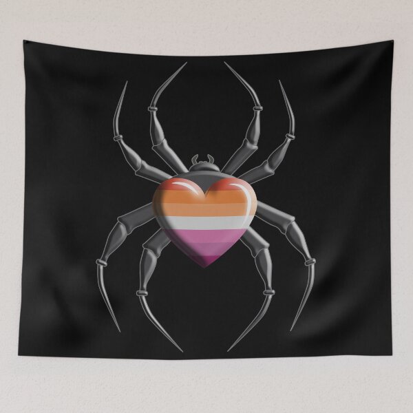 Item preview, Heartspider Lesbian designed and sold by TheirChoice.