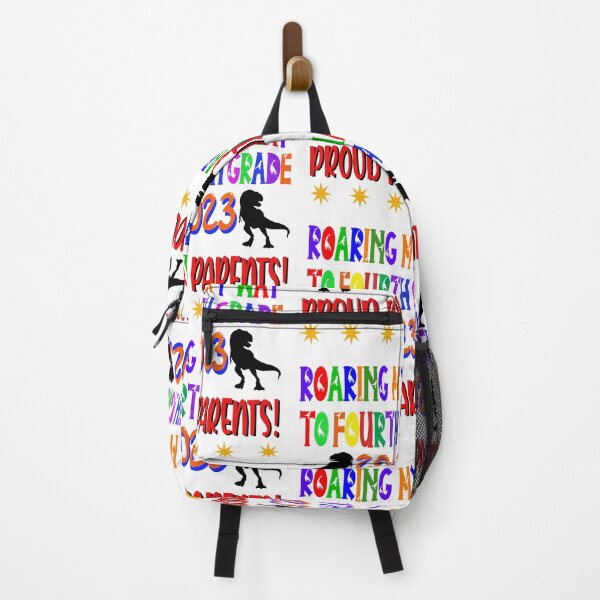 Item preview, Roaring my way to fourth grade 2023. Proud parents. designed and sold by TJHstudio.