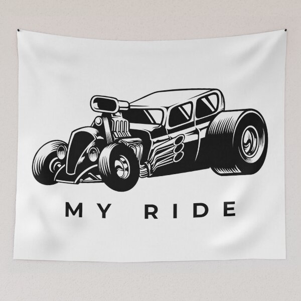 Item preview, CLASSIC AMERICAN HOT ROD  designed and sold by CoopClothing.