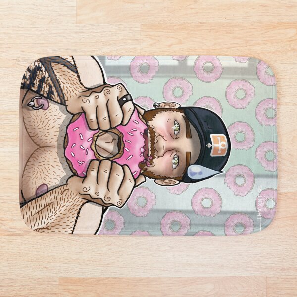 Item preview, I DONUT WANT TO BE HERE! (Shirtless) designed and sold by St-Jinx.