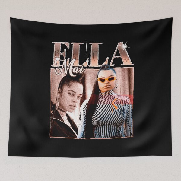Item preview, Ella Mai Howell Homage designed and sold by ShopTUYNNN.