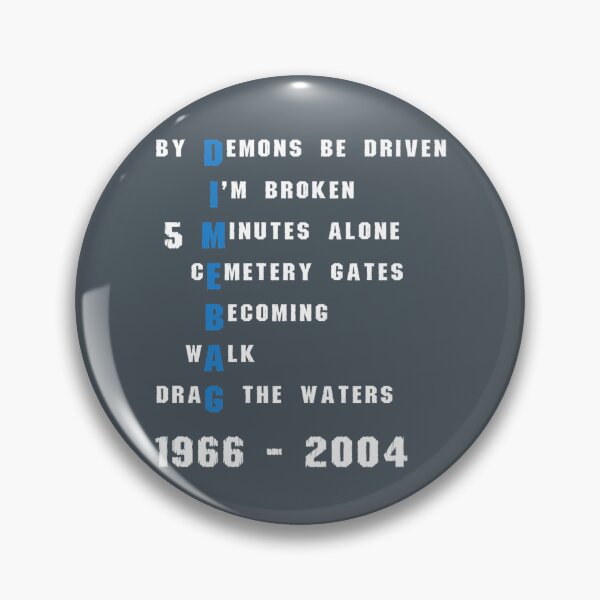 Item preview, Dimebag RIP  designed and sold by InellOsborne.