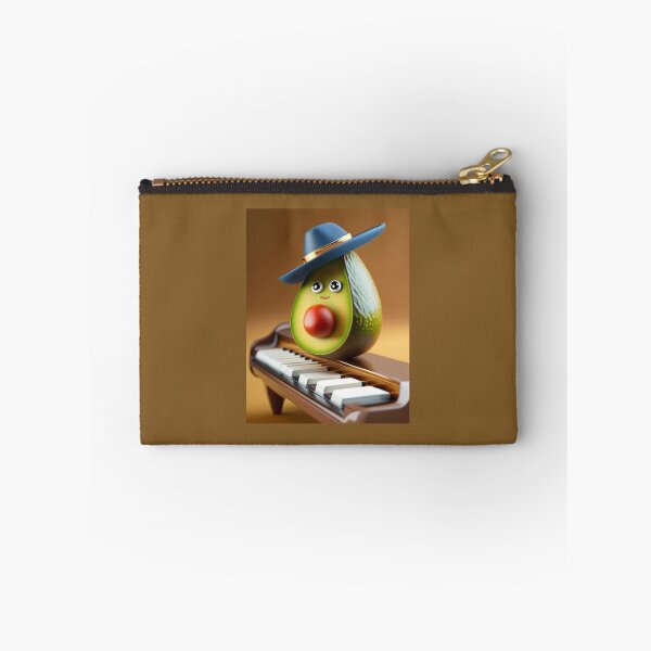 Item preview, avocado with a hat playing piano designed and sold by ALEXANDER0101.