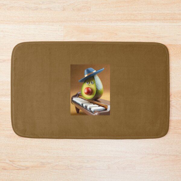 Item preview, avocado with a hat playing piano designed and sold by ALEXANDER0101.