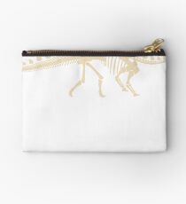 Jurassic Stegosaurus Zipper Pouch