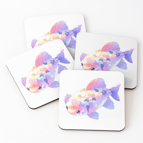 Item preview, Kawaii Koi Goldfish designed and sold by TheBakaAnime.
