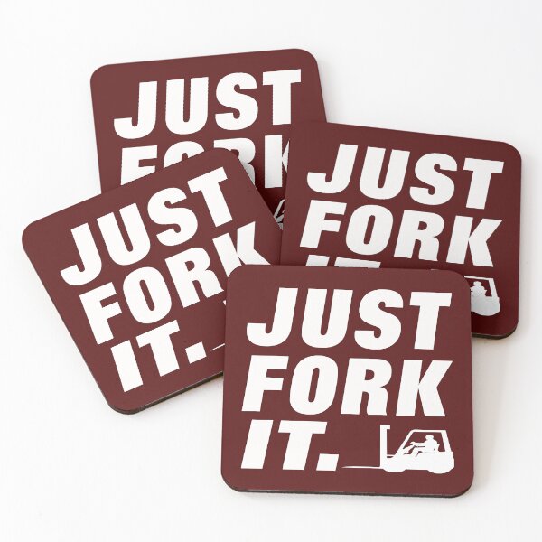 Item preview, Just Fork It   designed and sold by DarkCatStore.