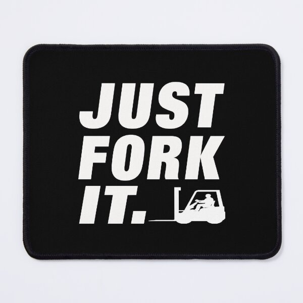 Item preview, Just Fork It   designed and sold by DarkCatStore.