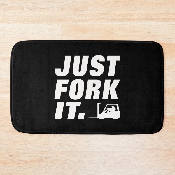 Item preview, Just Fork It   designed and sold by DarkCatStore.