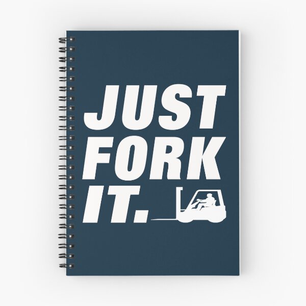 Item preview, Just Fork It   designed and sold by DarkCatStore.