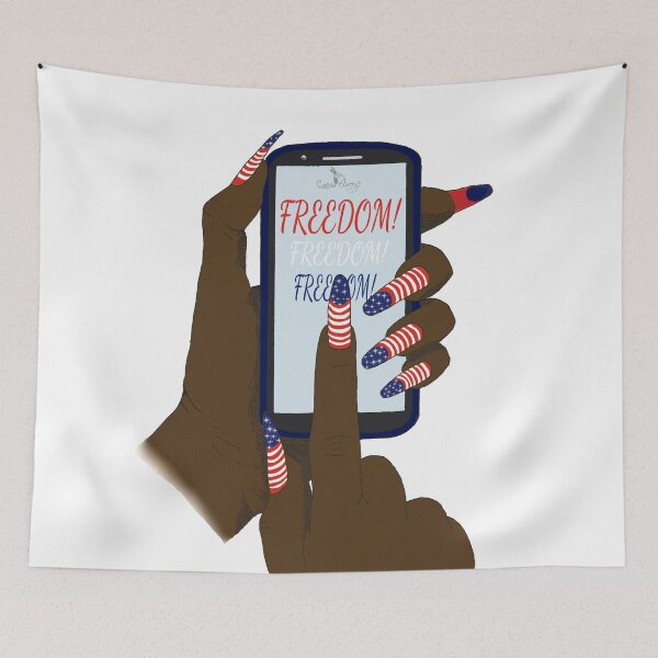 Item preview, Freedom, Freedom, Freedom designed and sold by cameoivory.