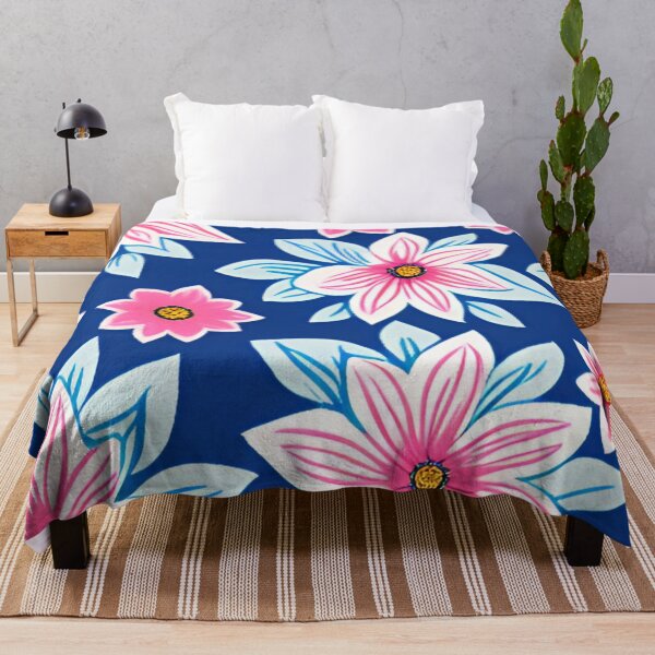 Artikelvorschau, Blumenmuster entworfen und verkauft von PaintJungle.