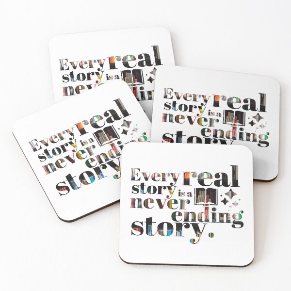 Item preview, Men Women Every Real Story Funny Men Fan  designed and sold by DarkCatStore.