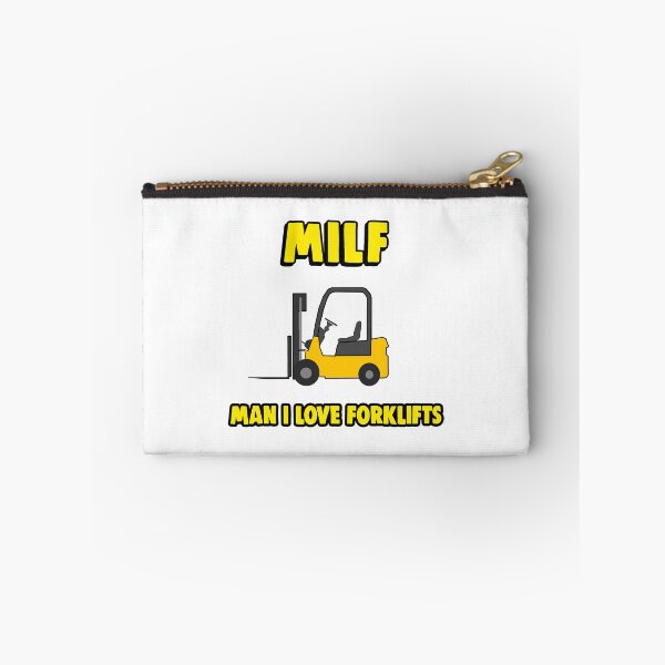Item preview, MILF - Man I Love Forklifts - Forklift Certified designed and sold by DarkCatStore.