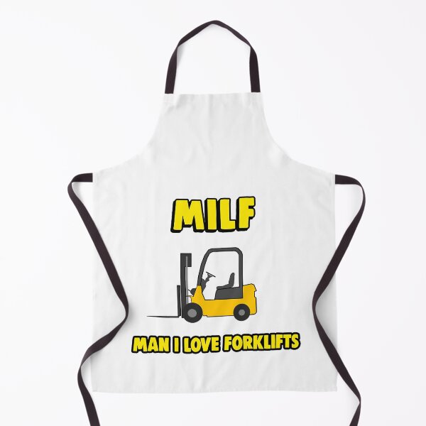 Item preview, MILF - Man I Love Forklifts - Forklift Certified designed and sold by DarkCatStore.