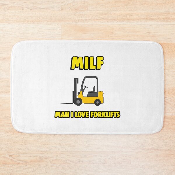 Item preview, MILF - Man I Love Forklifts - Forklift Certified designed and sold by DarkCatStore.