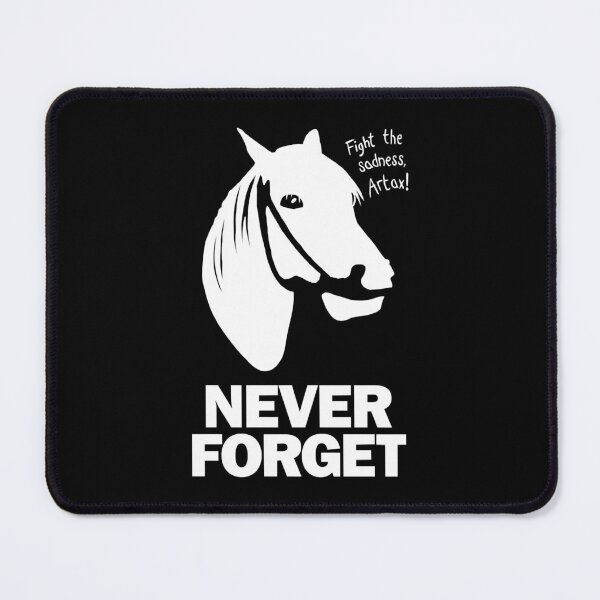 Item preview, NEVER FORGET - Artax and the Swamps of Sadness designed and sold by DarkCatStore.