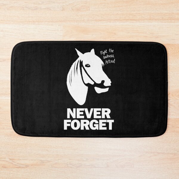 Item preview, NEVER FORGET - Artax and the Swamps of Sadness designed and sold by DarkCatStore.