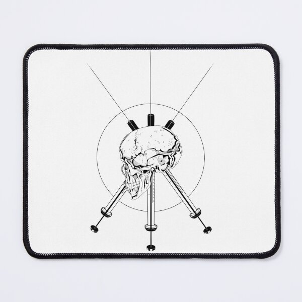 Item preview, Skull Needle Punk Design  designed and sold by jaysket2.