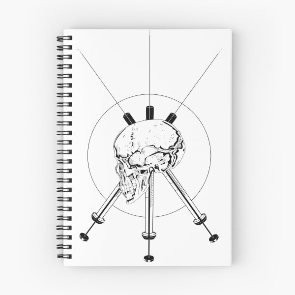 Item preview, Skull Needle Punk Design designed and sold by jaysket2.