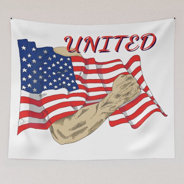 Item preview, United in Freedom Strong designed and sold by cameoivory.
