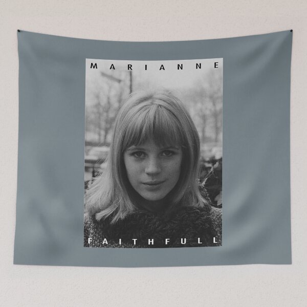 Item preview, Marianne Faithfull Vintage designed and sold by InellOsborne.