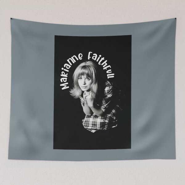 Item preview, Marianne Faithfull designed and sold by InellOsborne.