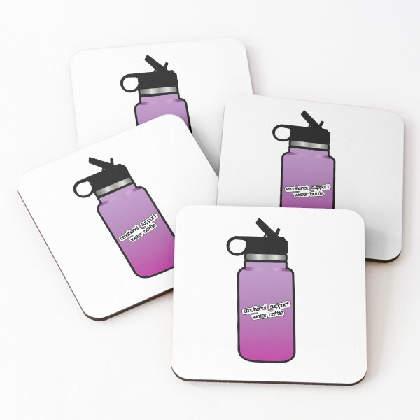 Item preview, Emotional Support Water Bottle Purple Ombré designed and sold by ssmorrison21.