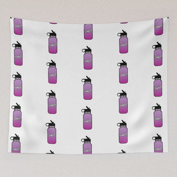 Item preview, Emotional Support Water Bottle Purple Ombré designed and sold by ssmorrison21.