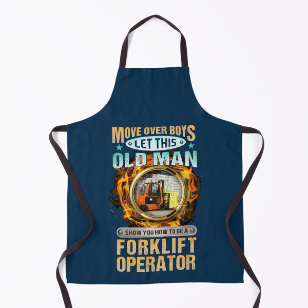 Item preview, Oldman Forklift Operator designed and sold by DarkCatStore.