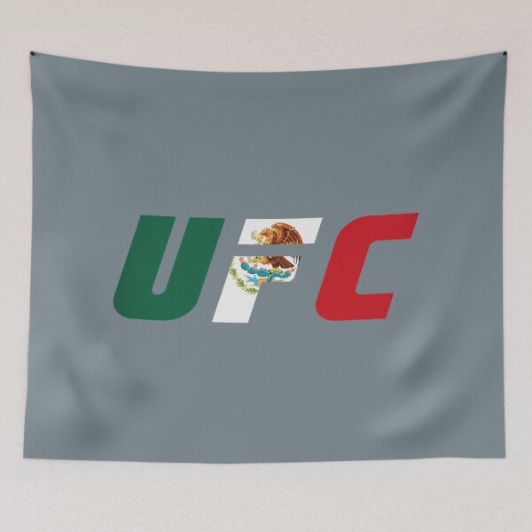 Item preview, UFC México designed and sold by InellOsborne.