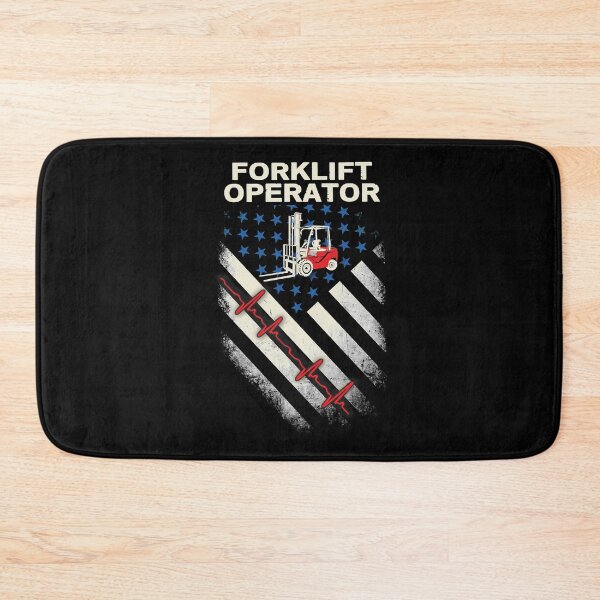 Item preview, Proud American Forklift Operator  designed and sold by DarkCatStore.