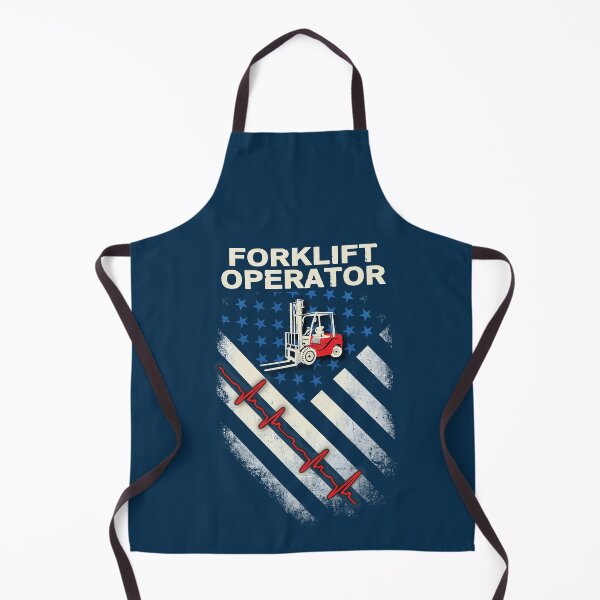 Item preview, Proud American Forklift Operator  designed and sold by DarkCatStore.