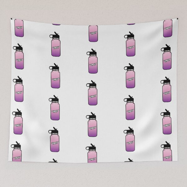 Item preview, Copy of Emotional Support Water Bottle Pink-Purple Ombré designed and sold by ssmorrison21.