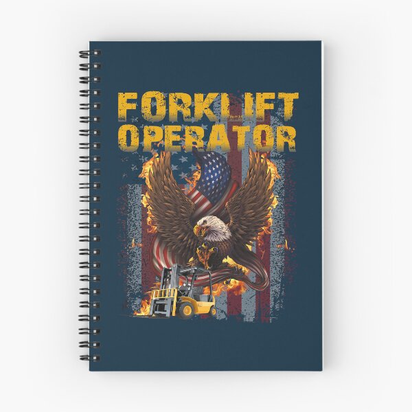 Item preview, Proud Forklift Operator designed and sold by DarkCatStore.