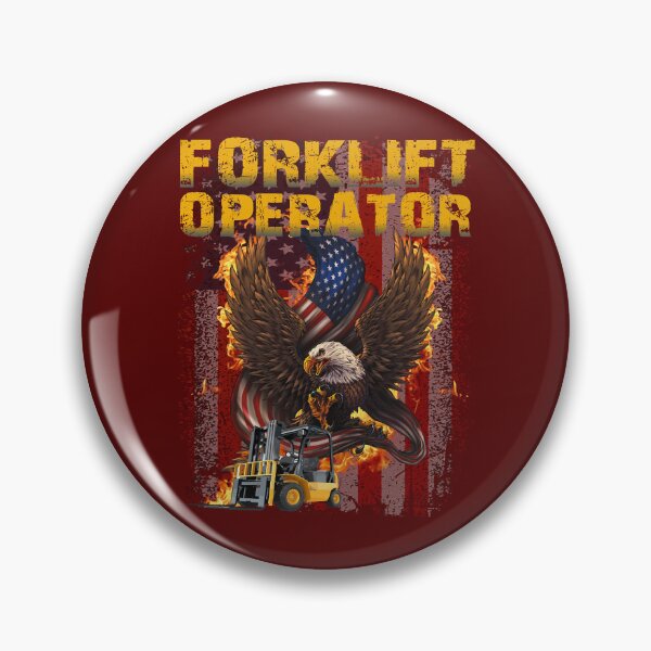 Item preview, Proud Forklift Operator designed and sold by DarkCatStore.