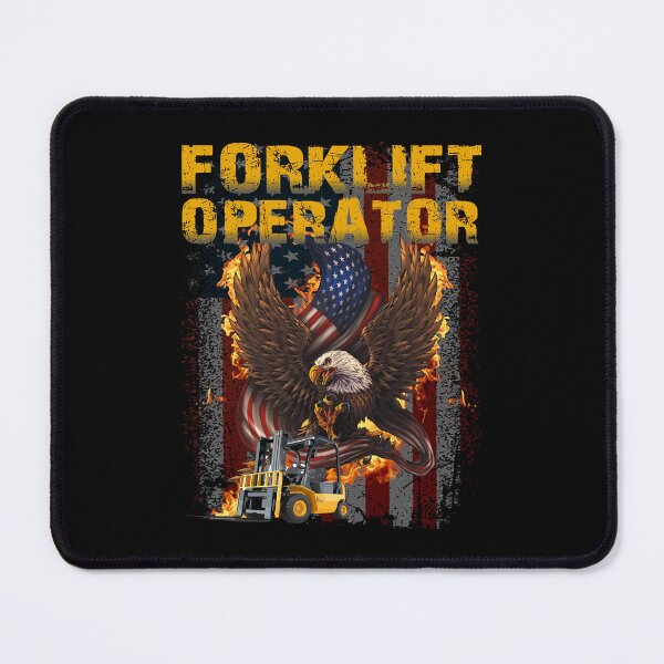 Item preview, Proud Forklift Operator designed and sold by DarkCatStore.