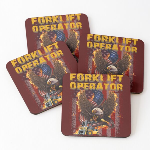 Item preview, Proud Forklift Operator designed and sold by DarkCatStore.
