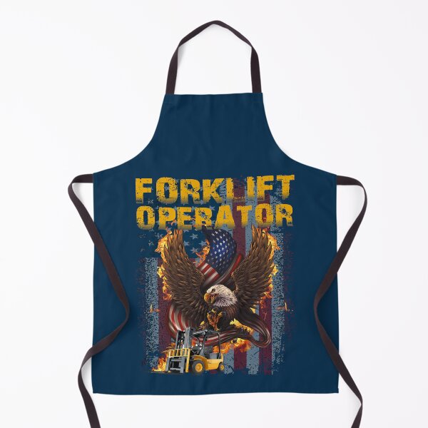 Item preview, Proud Forklift Operator designed and sold by DarkCatStore.