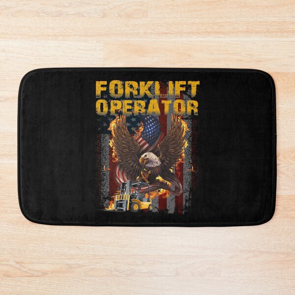 Item preview, Proud Forklift Operator designed and sold by DarkCatStore.