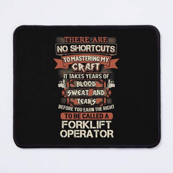 Item preview, Proud Forklift Operator designed and sold by DarkCatStore.